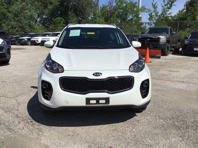 Kia sportage 17